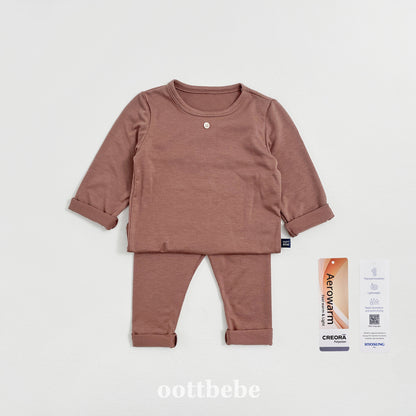 [PRE-ORDER] 1+1 Aerowarm Home Wear Set
