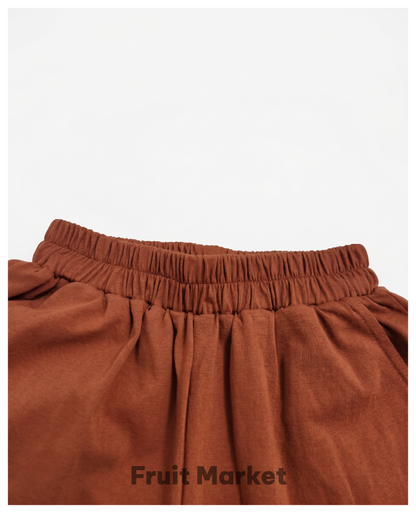 [PRE-ORDER] Marche Collar Top Bottom Set
