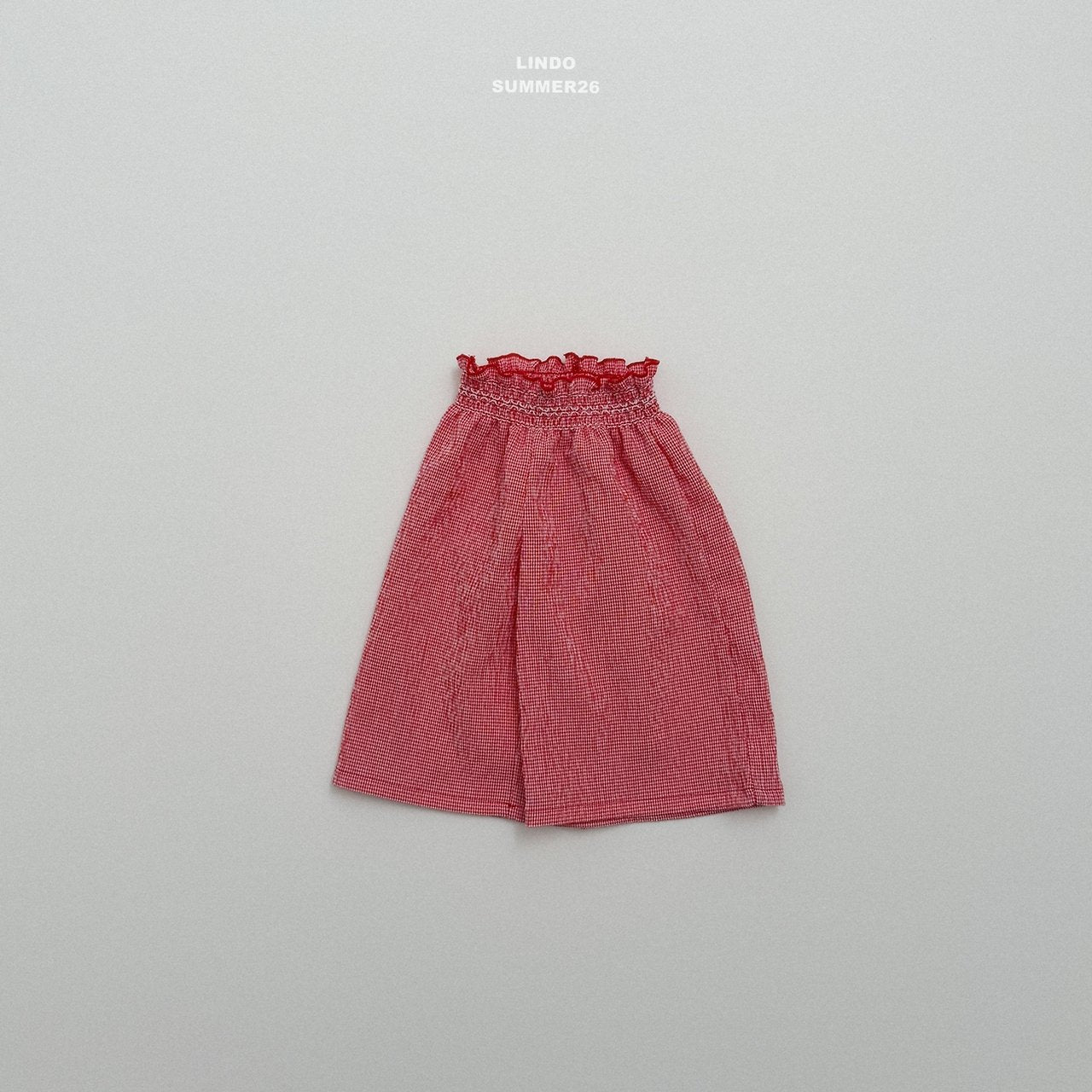 [PRE-ORDER] Smocking Wide Pants
