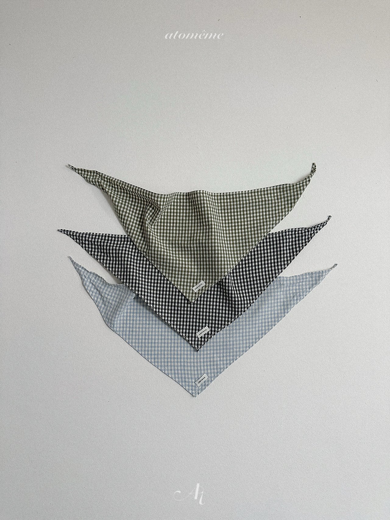 [PRE-ORDER] Muse Check Scarf