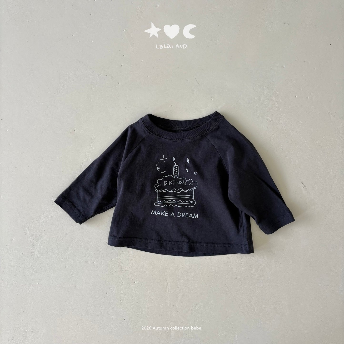 [PRE-ORDER] Happy Raglan Baby T-Shirts