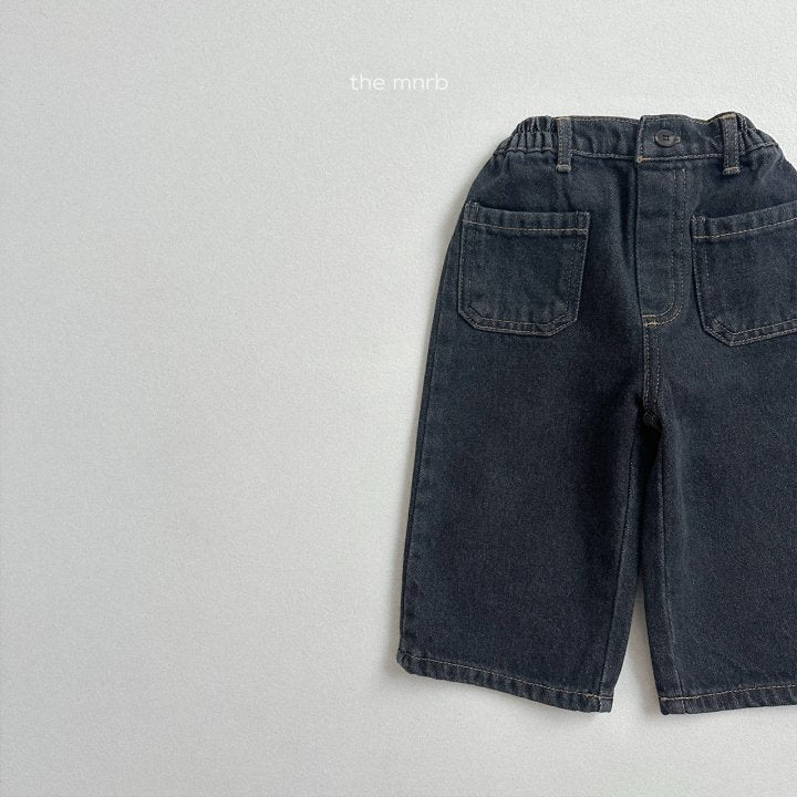 [PRE-ORDER] Autumn Pocket Denim Pants