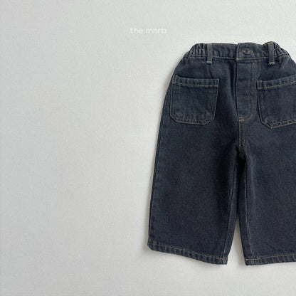 [PRE-ORDER] Autumn Pocket Denim Pants