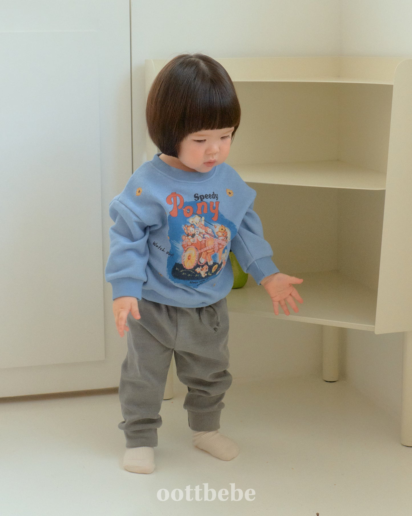 [PRE-ORDER] Pony Sweatshirts (Mom&Dad Couple)