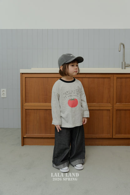 [PRE-ORDER] Roll-Up Stitch Denim Pants