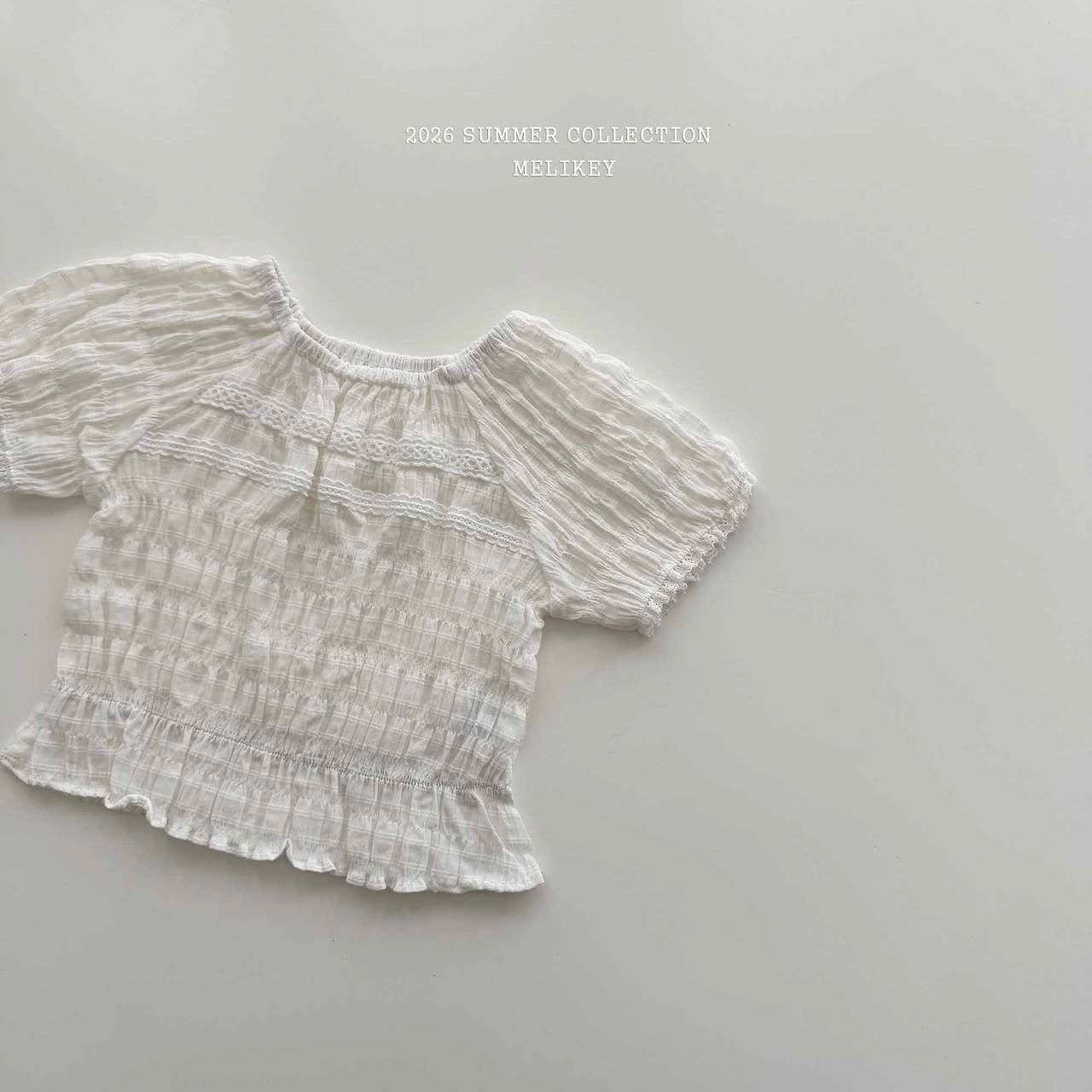 [PRE-ORDER] Bibi Lace Blouse