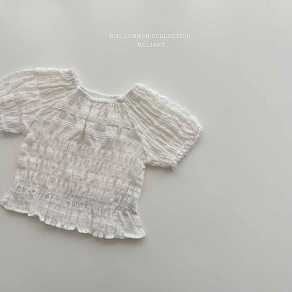 [PRE-ORDER] Bibi Lace Blouse