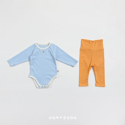 [PRE-ORDER] Picnic Body Suit + Leggings Set
