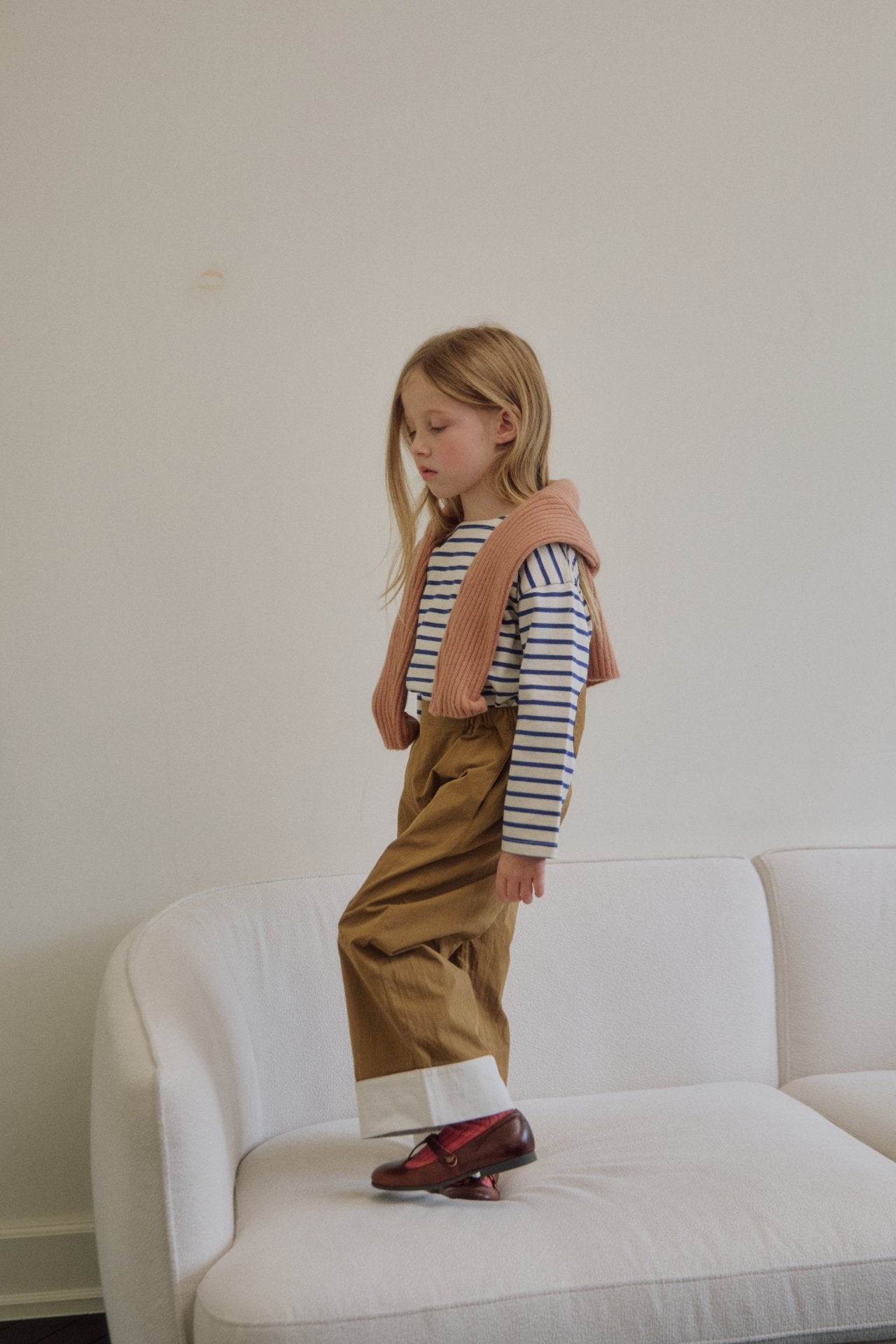 [PRE-ORDER] Poppy Stripe T-Shirts