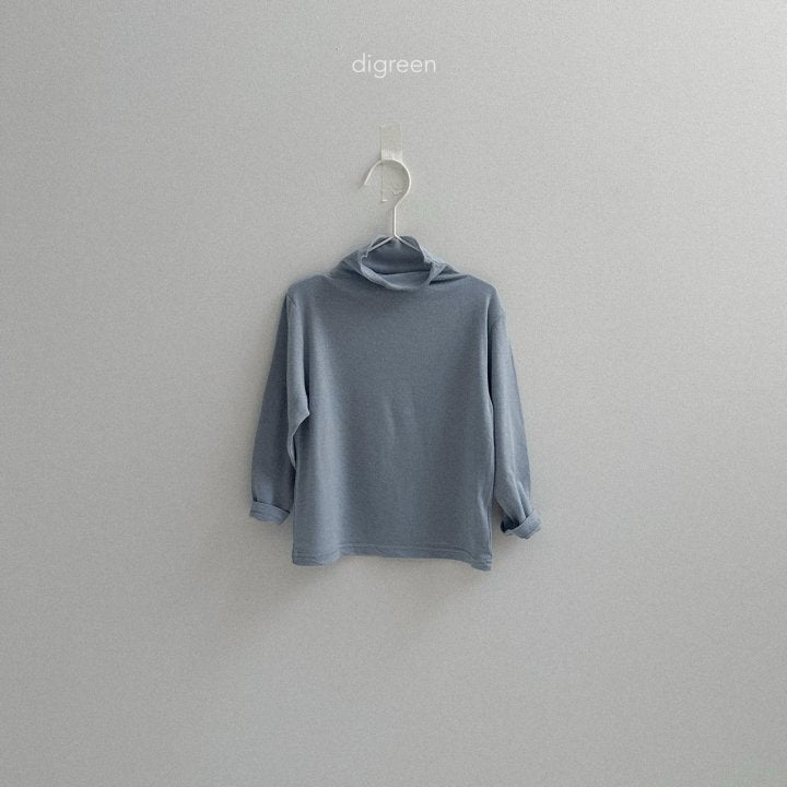 [PRE-ORDER] Soft Turtle Neck T-Shirts