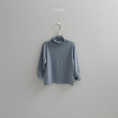 [PRE-ORDER] Soft Turtle Neck T-Shirts