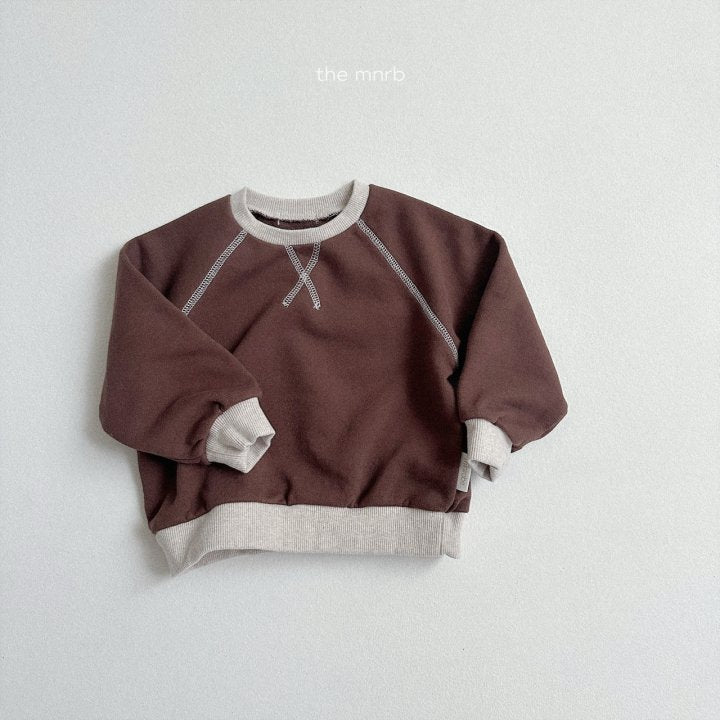 [PRE-ORDER] Momo Color Block Sweatshirts