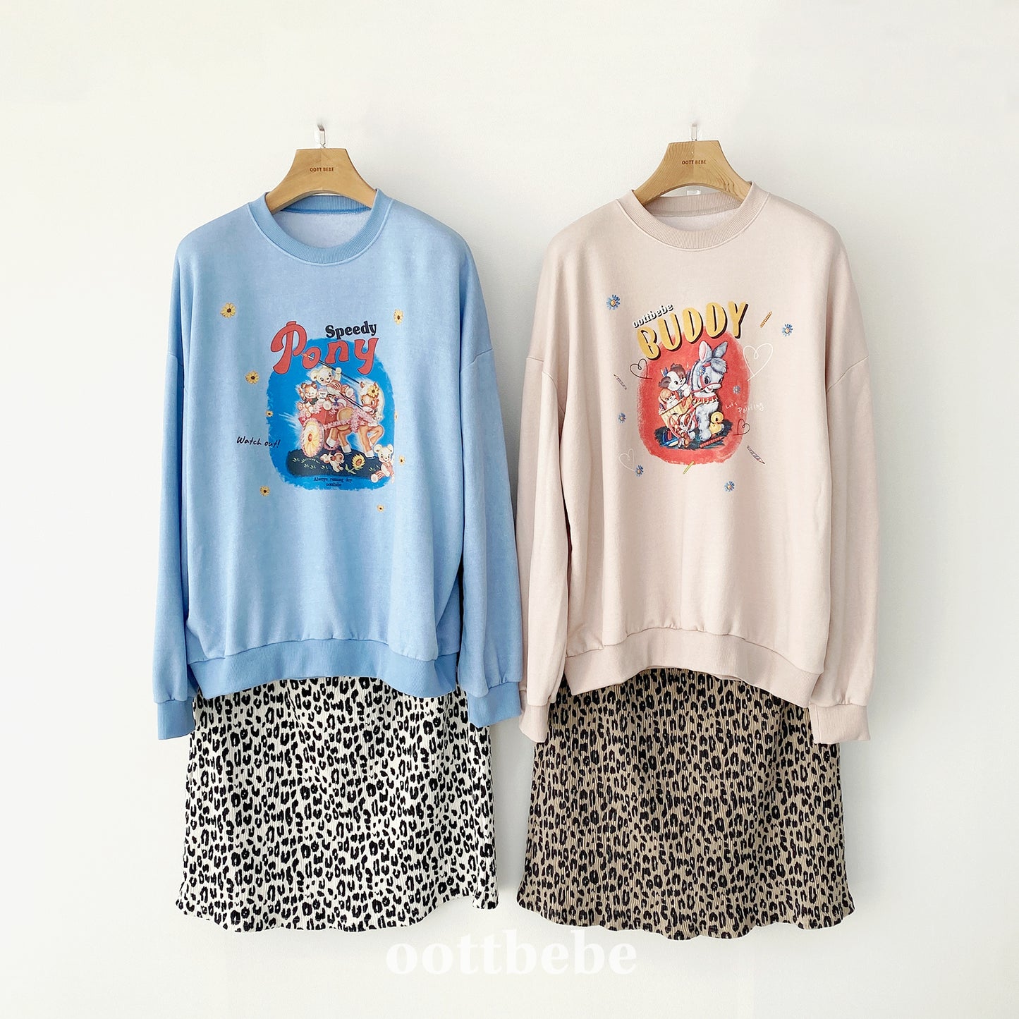 [PRE-ORDER] Buddy Sweatshirts (Mom&Dad Couple)
