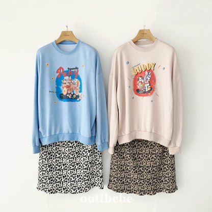 [PRE-ORDER] Buddy Sweatshirts (Mom&Dad Couple)