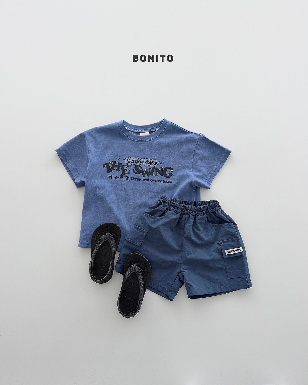 [PRE-ORDER] Nylon Cargo Shorts