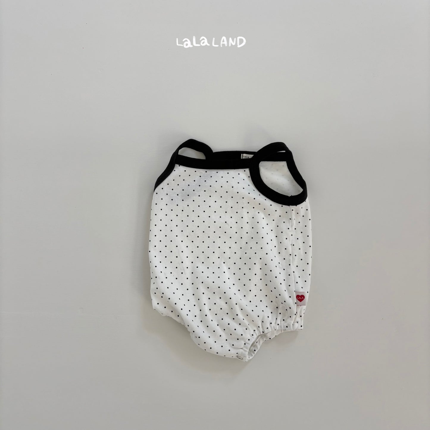 [PRE-ORDER] Heart Dot Body Suit