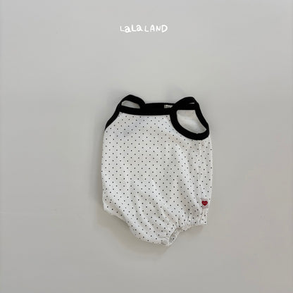 [PRE-ORDER] Heart Dot Body Suit