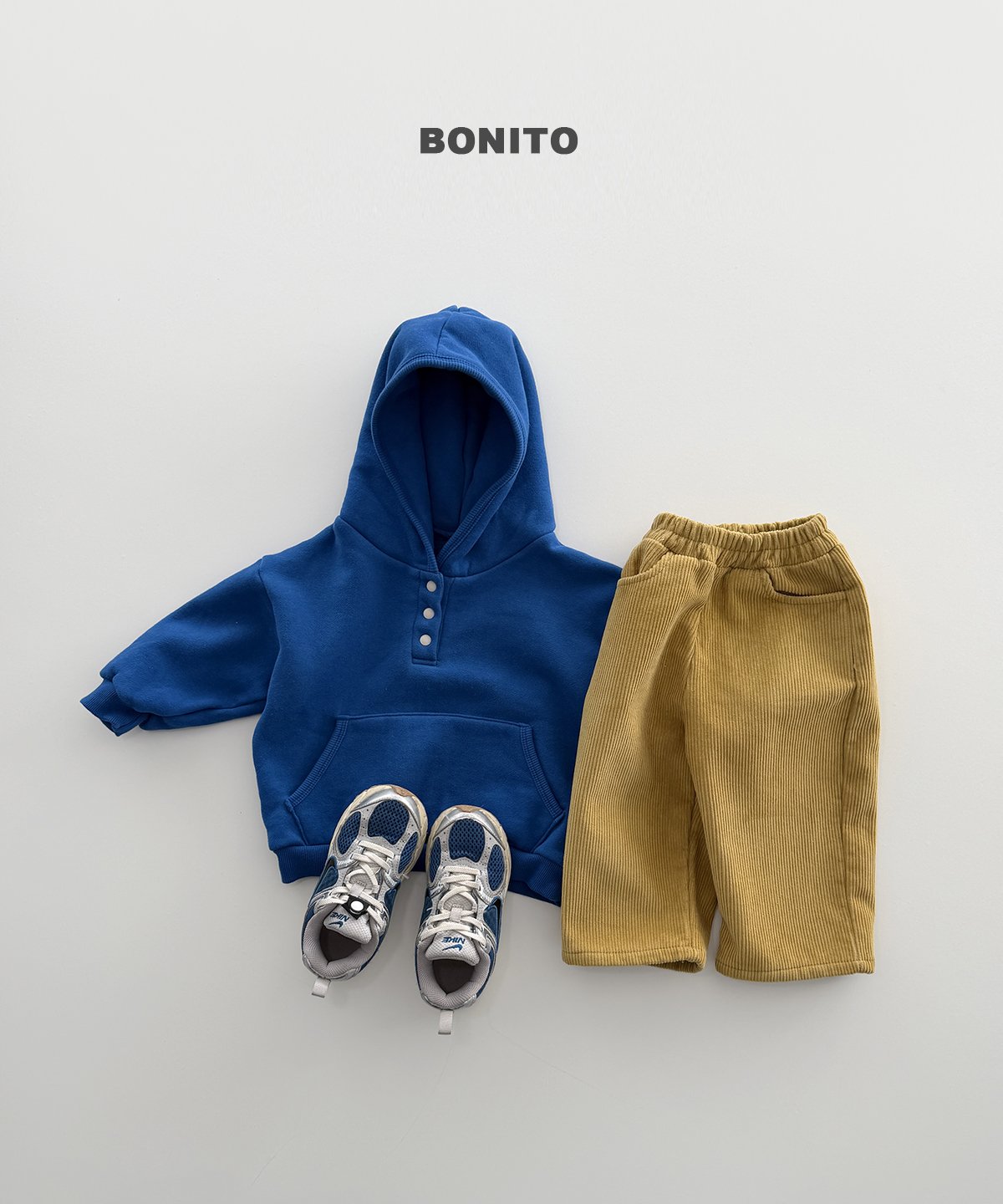 [PRE-ORDER] Button Hoodie Sweatshirts