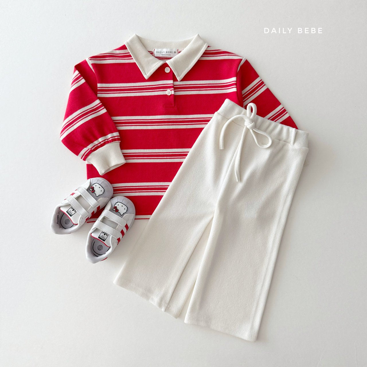 [PRE-ORDER] Collar Stripe T-Shirts