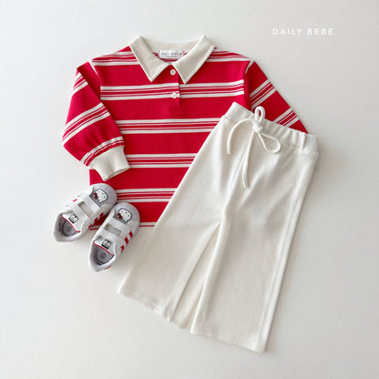 [PRE-ORDER] Collar Stripe T-Shirts