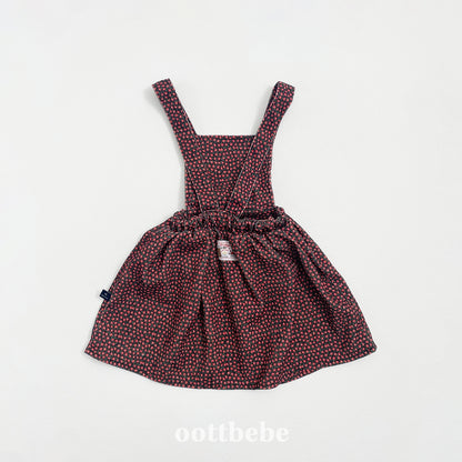 [PRE-ORDER] Bloom Suspender Dress