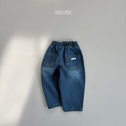 [PRE-ORDER] Lala Washing Denim Pants