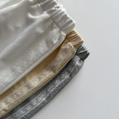 [PRE-ORDER] Lace Jogger Pants