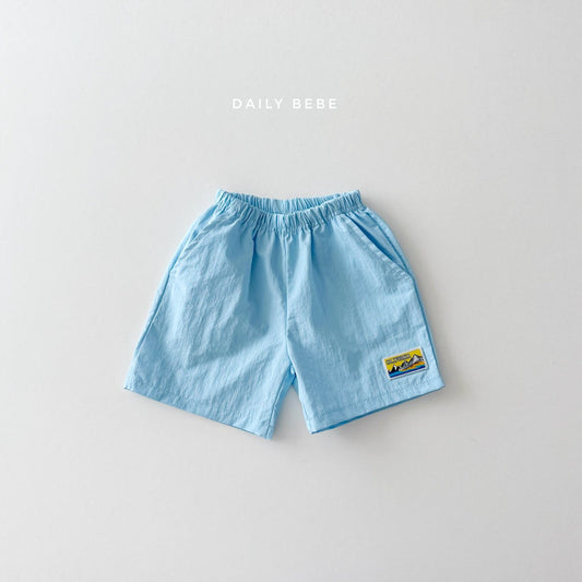 Nylon Shorts [Blue/M(3-4yr)]