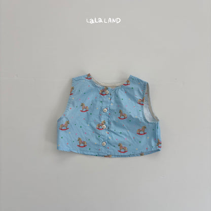 [PRE-ORDER] Paint Baby Sleeveless Blouse