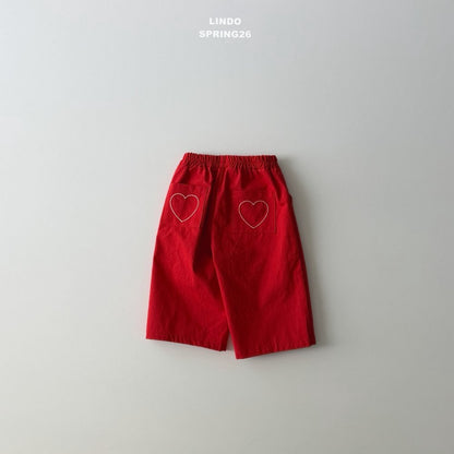 [PRE-ORDER] Heart Cok Cok Pants