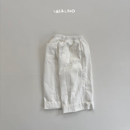 [PRE-ORDER] Summer Slub Roll-Up Pants