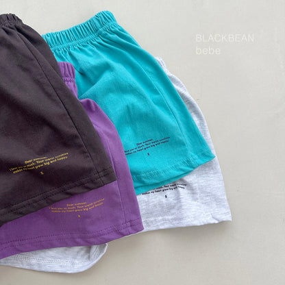 [PRE-ORDER] Mission Baby Shorts