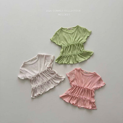 [PRE-ORDER] Can Can Pleats Top Bottom Set