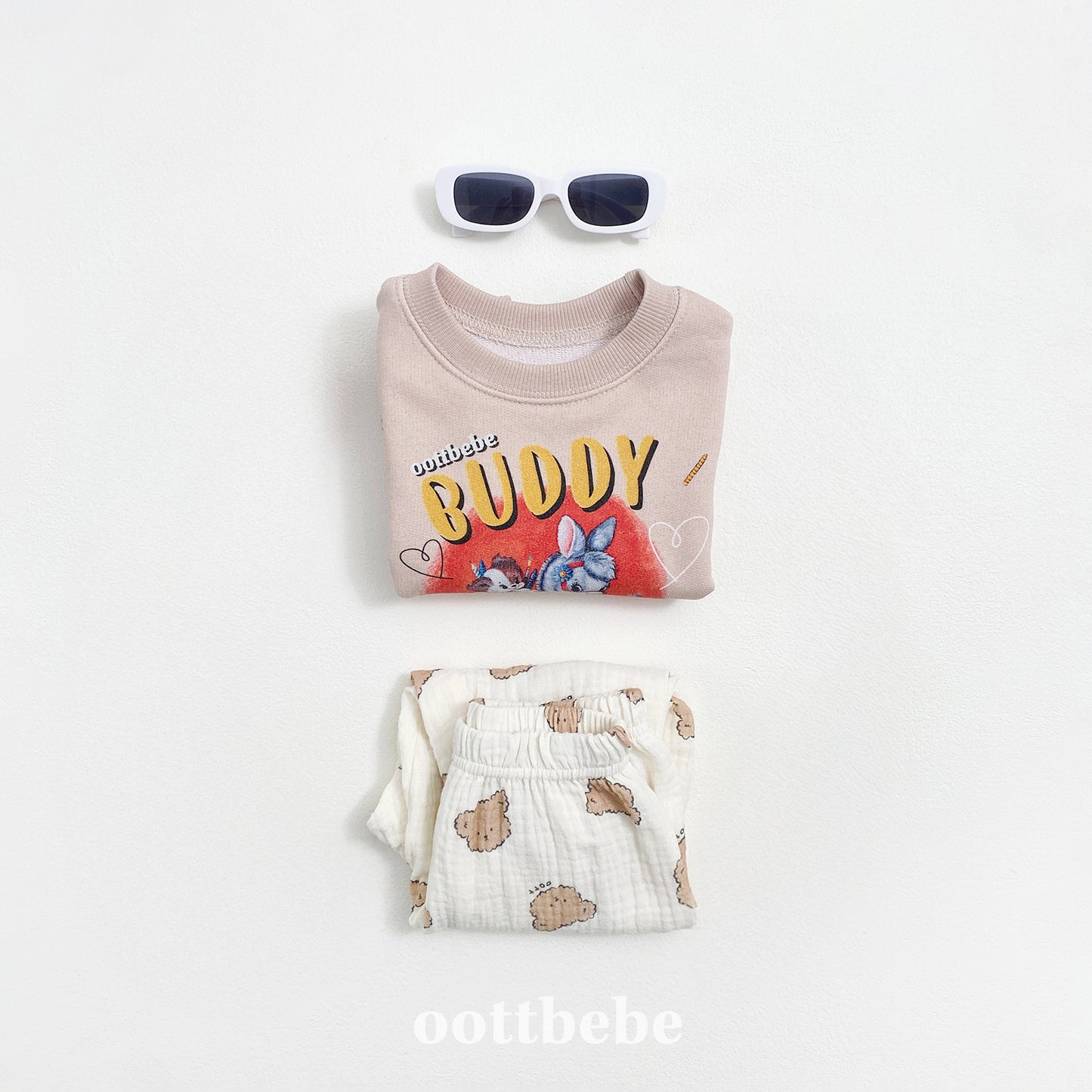 [PRE-ORDER] Buddy Sweatshirts (Mom&Dad Couple)
