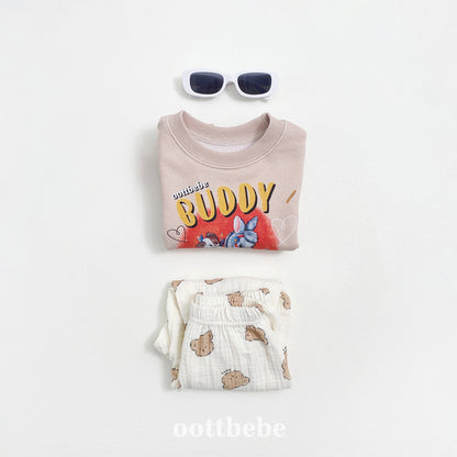 [PRE-ORDER] Buddy Sweatshirts (Mom&Dad Couple)