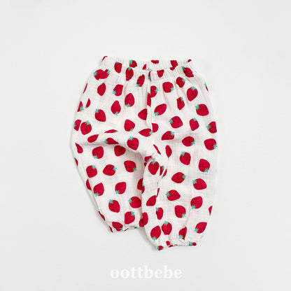 [PRE-ORDER] Vegetable Sausage Pants