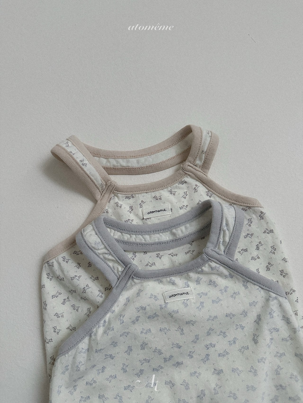 [PRE-ORDER] Rene Flower Halter Tank Top