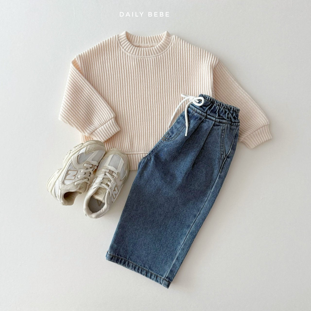 [PRE-ORDER] Ribbed Knit Sweatshirts