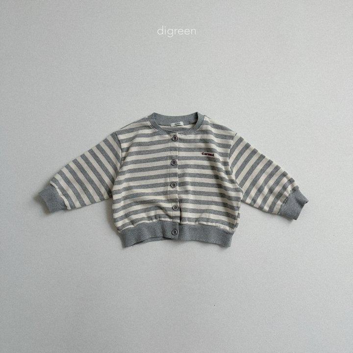 [PRE-ORDER] Day Stripe Cardigan