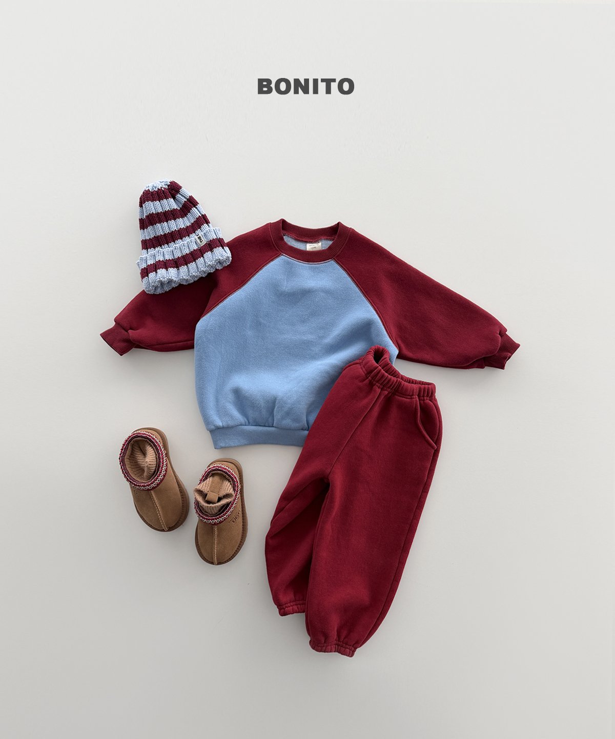[PRE-ORDER] Color Raglan Sweatshirts