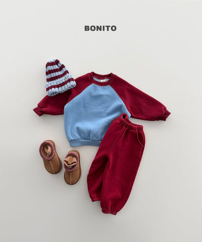 [PRE-ORDER] Color Raglan Sweatshirts
