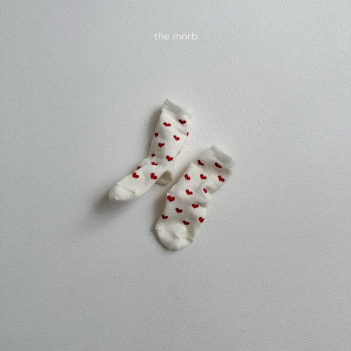 [PRE-ORDER] Heart Socks Set