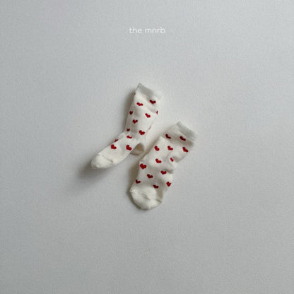 [PRE-ORDER] Heart Socks Set