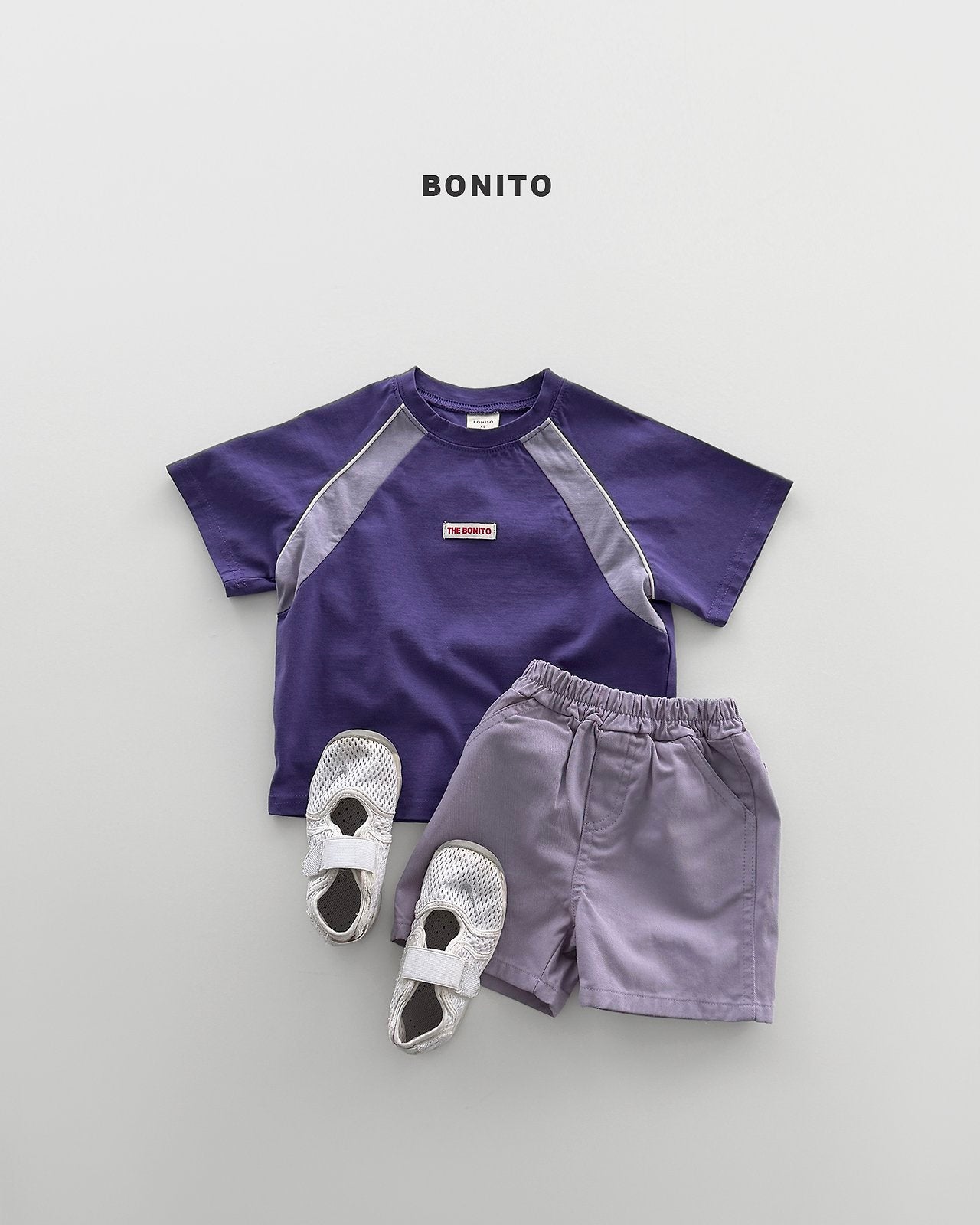 [PRE-ORDER] Raglan Side Color Block T-Shirts
