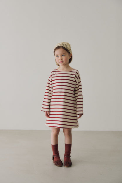 [PRE-ORDER] Bread Stripe Dress