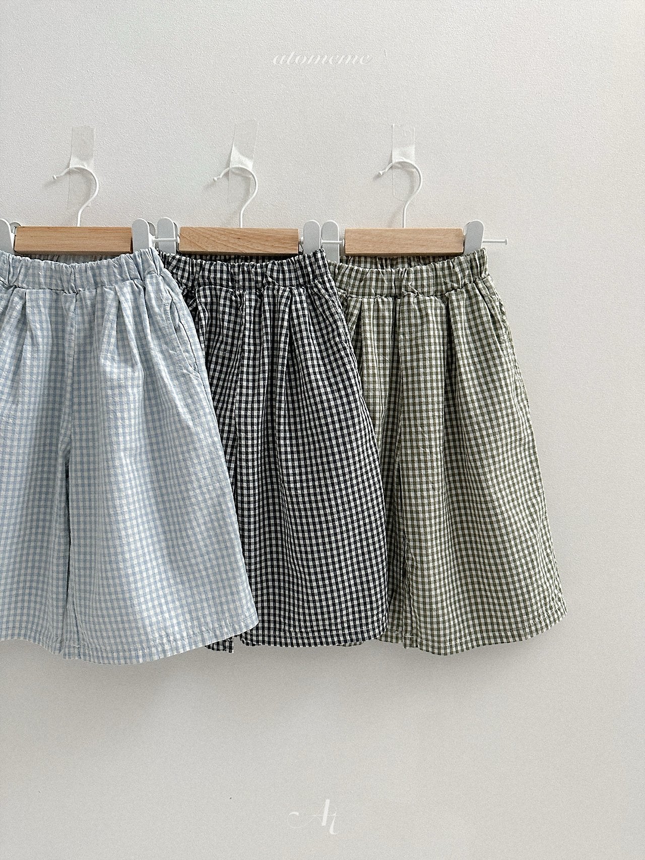[PRE-ORDER] Muse Check Pants