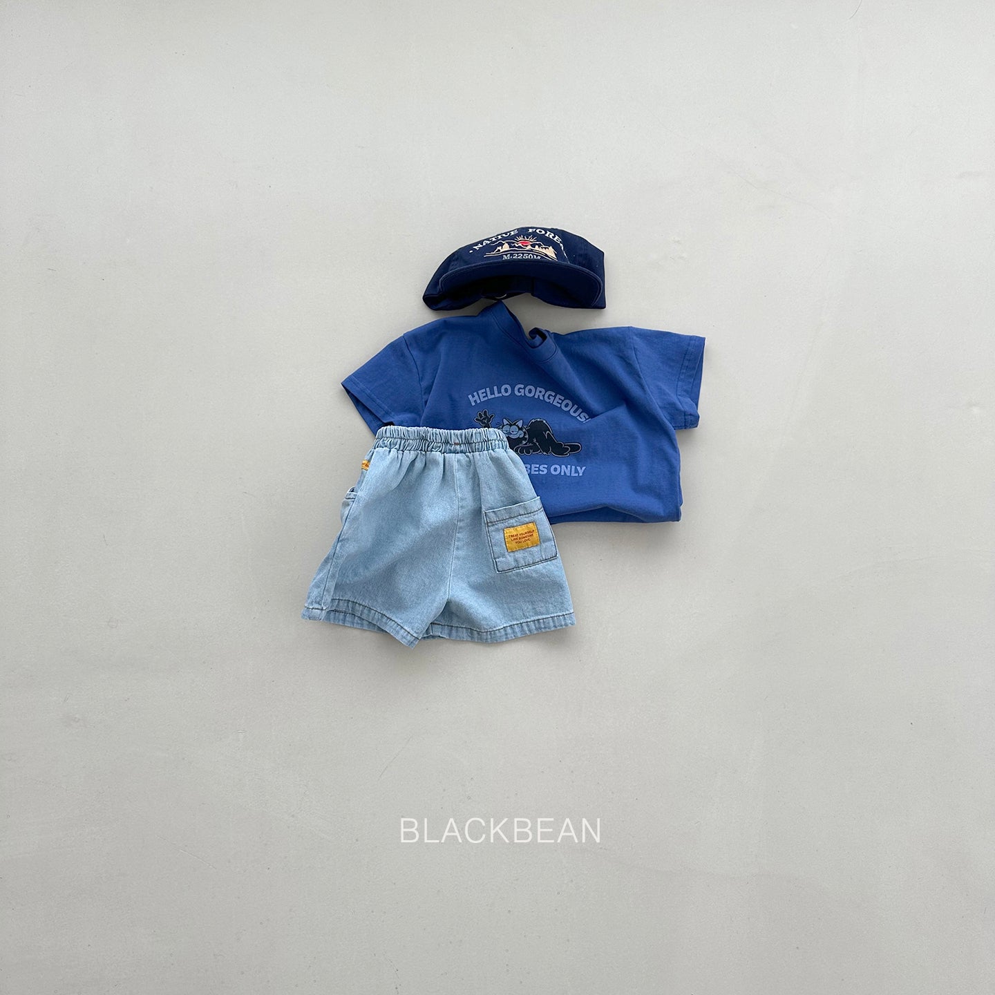 [PRE-ORDER] 216 Play Denim Shorts