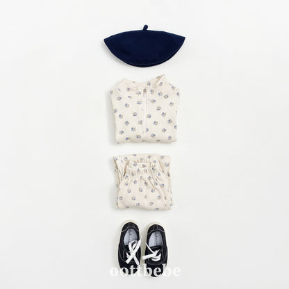 [PRE-ORDER] Sweet Waffle Anorak Top Bottom Set