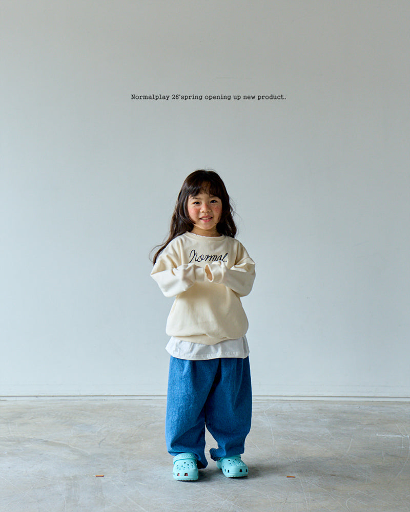 [PRE-ORDER] Binggrae Denim Pants