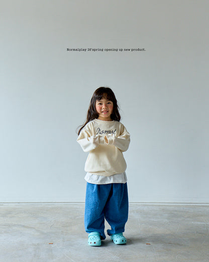 [PRE-ORDER] Binggrae Denim Pants